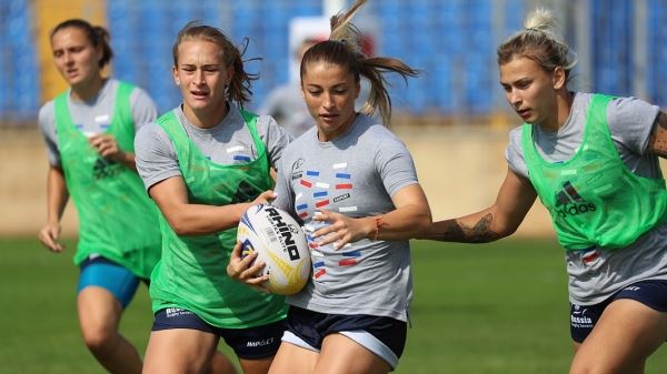 10 января женская сборная России по регби-7 отправится в Новую Зеландию