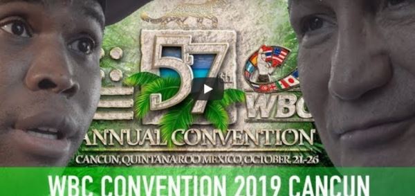 57 Конвенция WBC в Канкуне