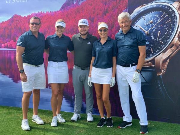 Российская команда заняла первое место на гольф-турнире Audemars Piguet Golf Invitational 2019