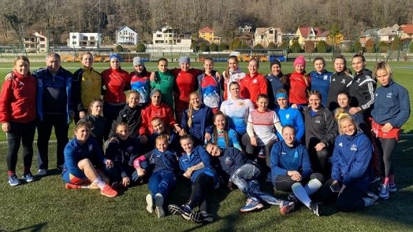 Состав женской сборной России по регби на сбор в Сочи